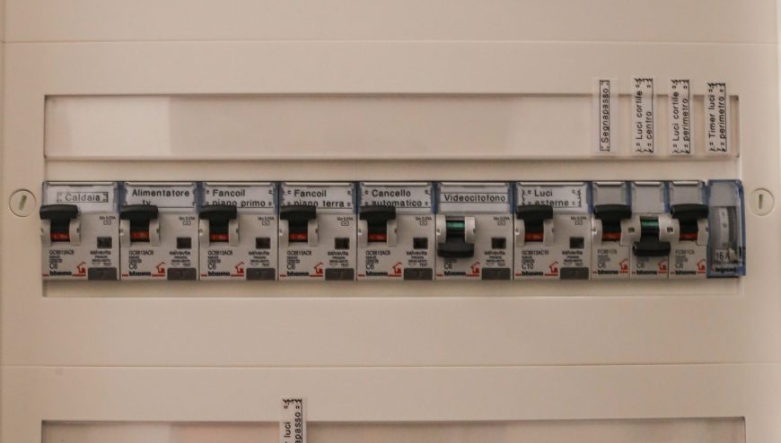 impianti elettrici