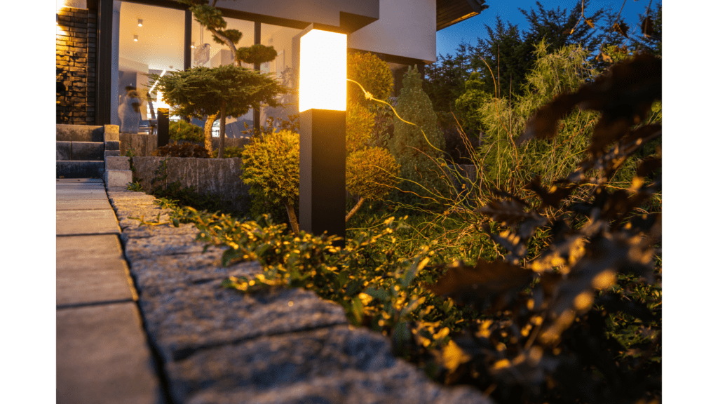 illuminazione giardino